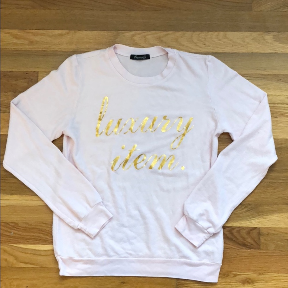 Signorelli Crewneck Sweatshirt Size Small Soft